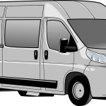 a van