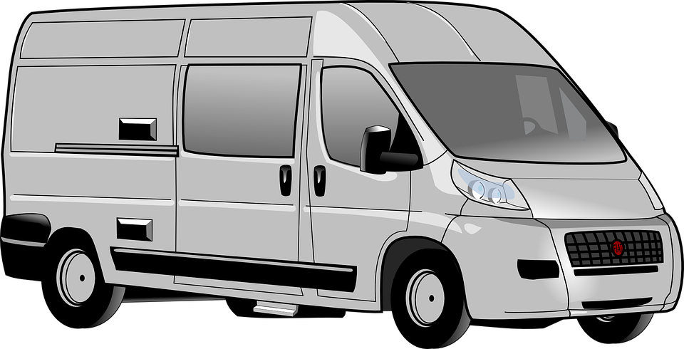 a van