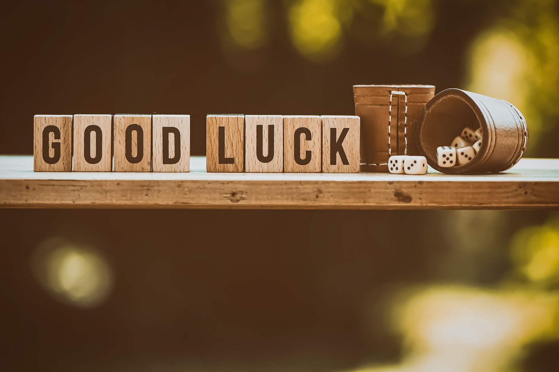 good luck