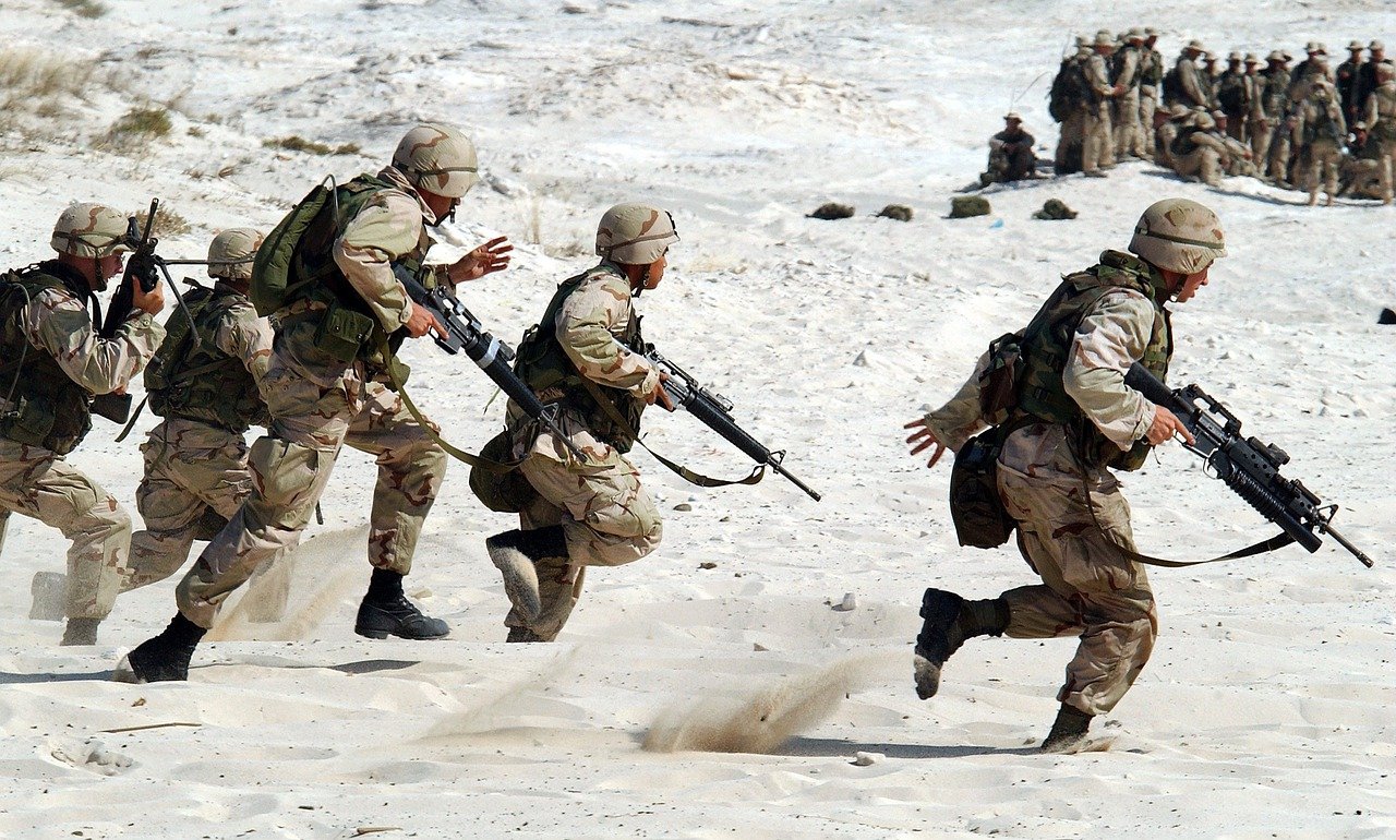 war
